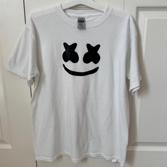 Marshmellow DJ Tee - white - Picture 1 of 4